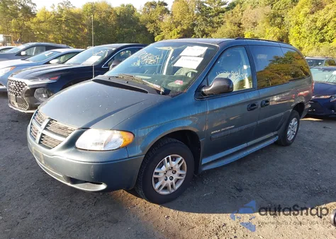 2006 Dodge Grand Caravan Se z USA, uszkodzony, nr VIN 1D4GP24R66B555498